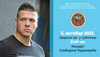 Koncert Slobodana Radanovića