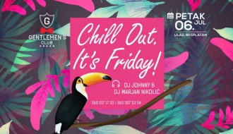 Chill out it's friday