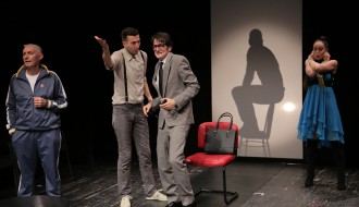 Predstava: Slobodan Vladušić: Teniser