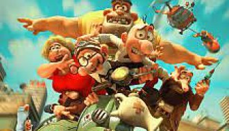 Animirani film: Smotanko i Trapavko-Neverovatna misija