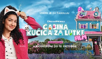 Film: Gabina kućica za lutke (sinhronizovano na srpski)