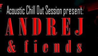 Andrej & friends (an evening of acoustic music)