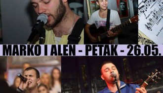 Akustična svirka: Marko i Alen