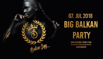 Big Balkan party