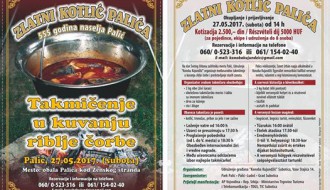 Zlatni kotlić Palića 2017