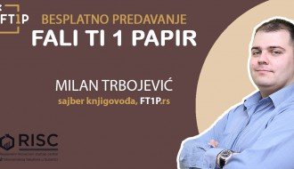 Besplatno predavanje: Fali ti jedan papir – sve što ste hteli da znate o knjigovodstvu