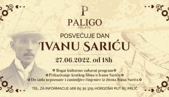 Restoran Paligo Palata posvećuje dan Ivanu Sariću