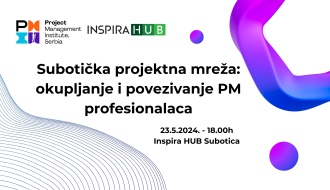 Subotička projektna mreža: prvo okupljanje i povezivanje PM profesionalaca