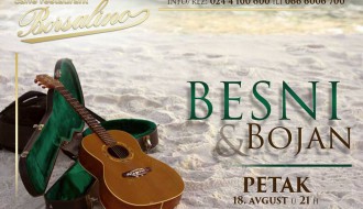 Akustična svirka: Besni & Bojan