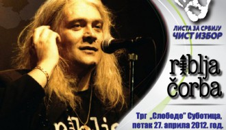 Koncert: Riblja Čorba