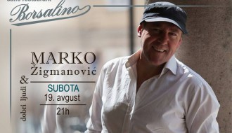 Akustična svirka: Marko Žigmanović & dobri ljudi