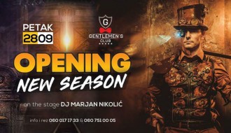 Opening new season