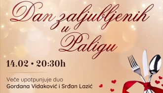 Dan zaljubljenih u Paligu