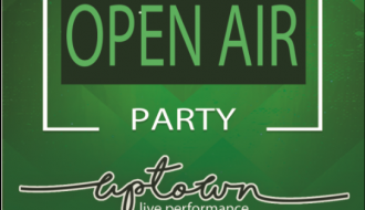 First open air party
