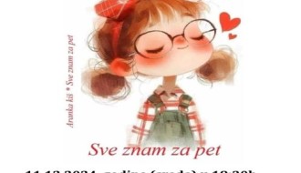 Promocija knjige „Sve znam za pet“