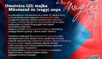 Umetnica i(li) majka - razgovor sa umetnicama