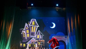 Novogodišnja predstava sa Deda Mrazom