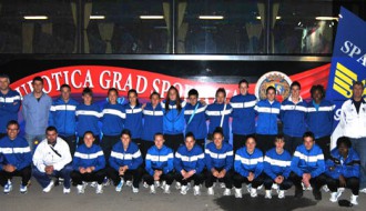 Ženski fudbal: Spartak - Nives