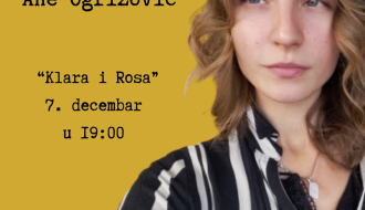 Književnost se vraća u Suboticu - Ana Ogrizović