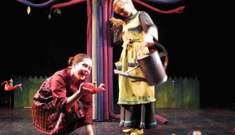 Pelenkás színház: Almafácska