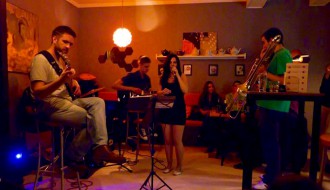 Svirka za Noć Muzeja (JazzVa i subotički bendovi sa festivala Omladina)