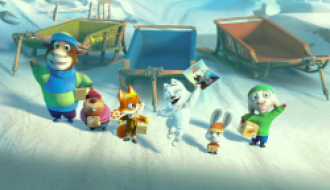 Animirani film: Misija - Arktik