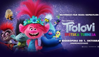 Animirani film: Trolovi svetska turneja