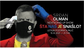 Srđan Olman Stand Up Show - "Šta nas je snašlo"