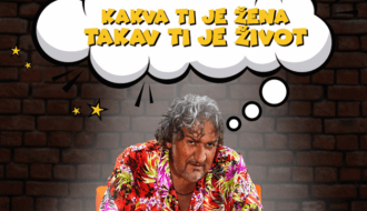 Predstava: Kakva ti je žena, takav ti je život (GOSTOVANJE)