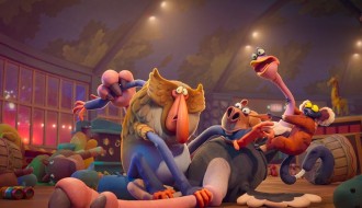 Animirani film: Zombi noć u zoo vrtu (sinhronizovano)