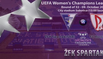 Fudbal (Ž): Spartak - Rossiyanka
