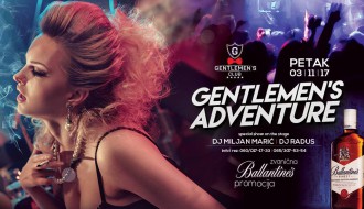 Gentlemen's adventure