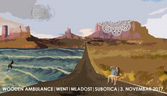 Wooden ambulance I went