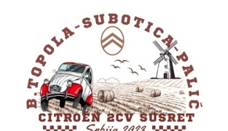 2CV Citroen- Vojvodina