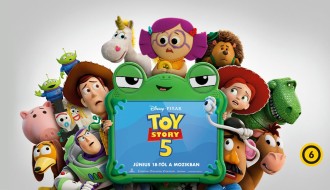 Animációs film: Toy Story 5 (3D, magyar szinkronos)