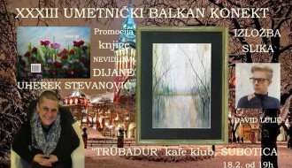 Pesničko-likovno veče: Balkan konekt