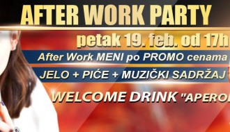 After work Aperol promocija