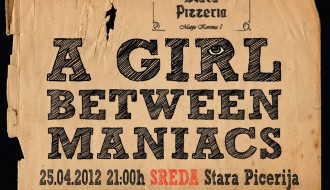 A girl between maniacs - Akustična svirka