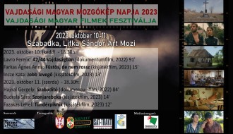 Festival vojvođanskog-mađarskog filma / Vajdasági Magyar Mozgókép napja –filmek