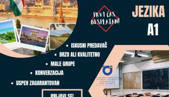 Besplatan uvodni čas za kurs mađarskog jezika