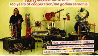 PAM bend - orkestar muzičkih robota