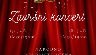 Koncert povodom 10 godina postojanja plesnog studia Adagio AT