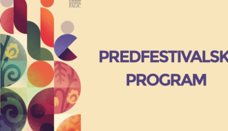 Predfestivalski program "EUROPE 4 KIDS"