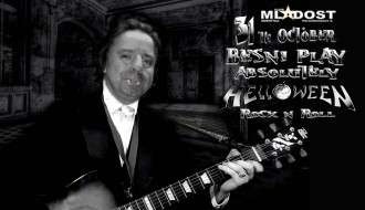 BESNI play absolutely Halloween Rock 'n' Roll