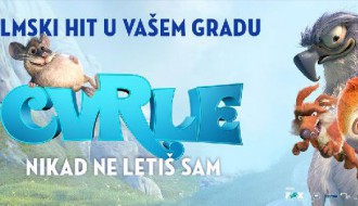Animirani film: Cvrle - Nikad ne letiš sam