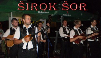 Tamburaši "Širok šor"