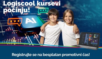 Besplatni demo časovi programiranja u Logiscool-u!