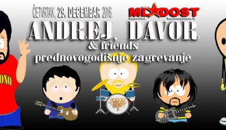 Akustična svirka: Andrej & Davor and friends