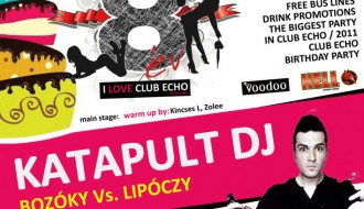 8th Birthday Party Club Echo