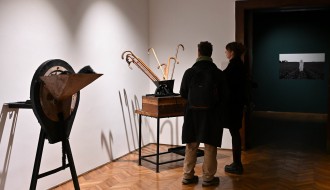 ADRIAN KLAJO - AGRO GOTHIC - Autorsko vođenje kroz izložbu